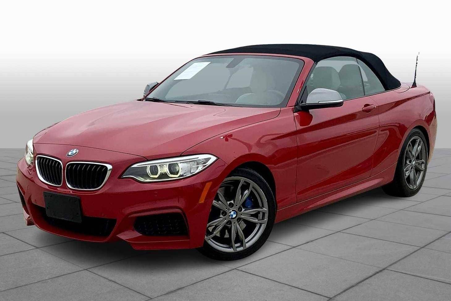 BMW M235I 2015 WBA1M1C54FV393743 image