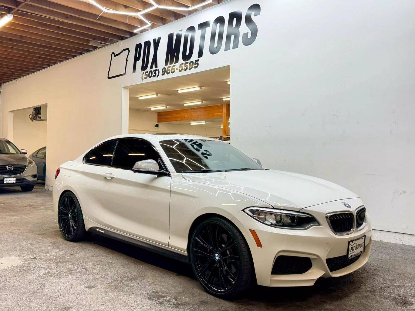 BMW M235I 2015 WBA1J7C58FV289624 image