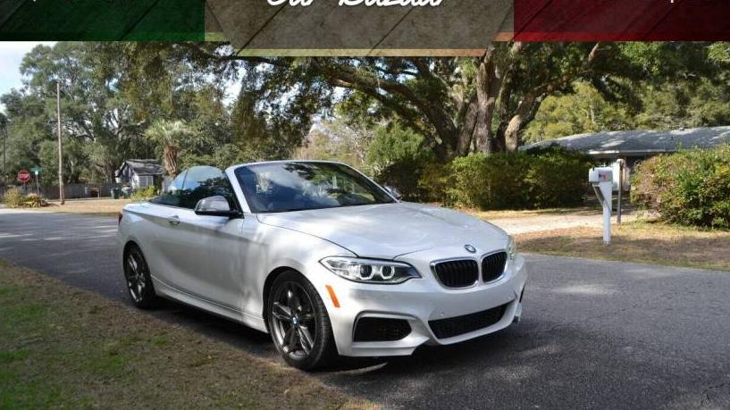 BMW M235I 2015 WBA1M1C56FV393758 image