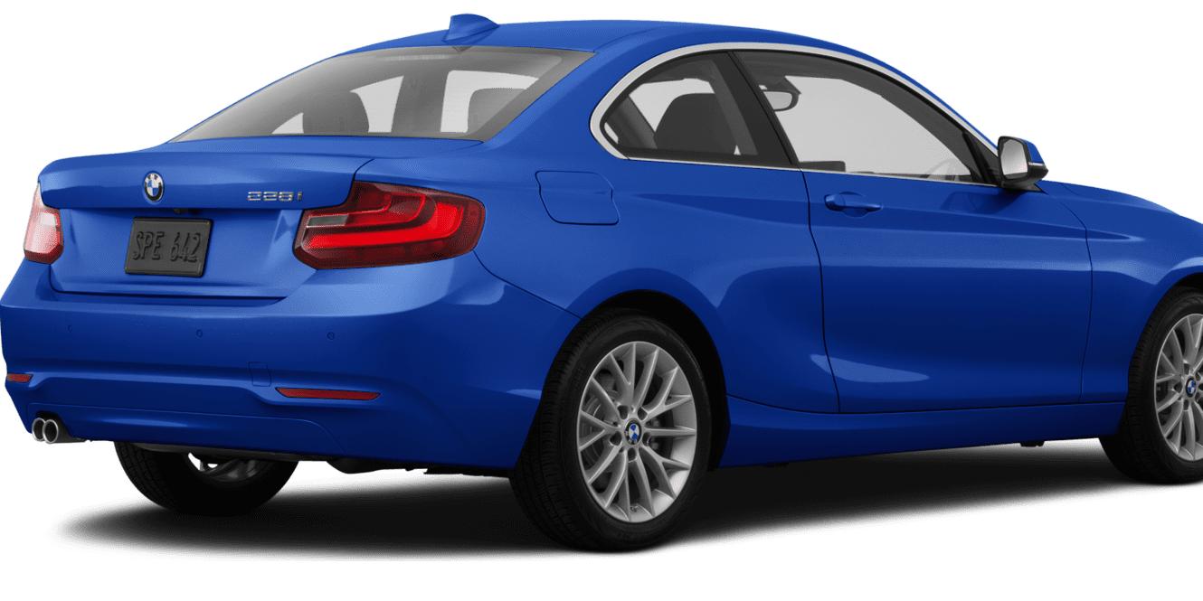 BMW M235I 2015 WBA1J7C55FV358995 image