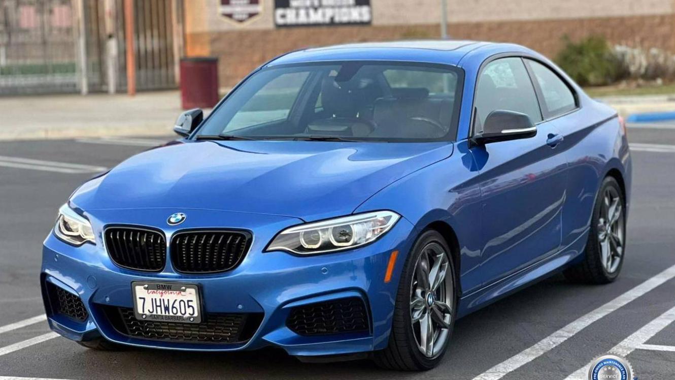 BMW M235I 2015 WBA1J7C58FV253951 image