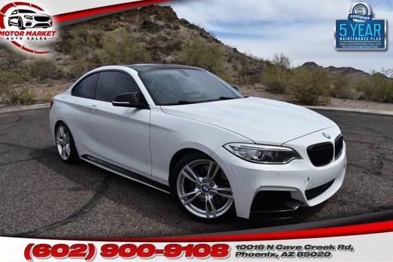 BMW M235I 2015 WBA1J7C5XFV358197 image
