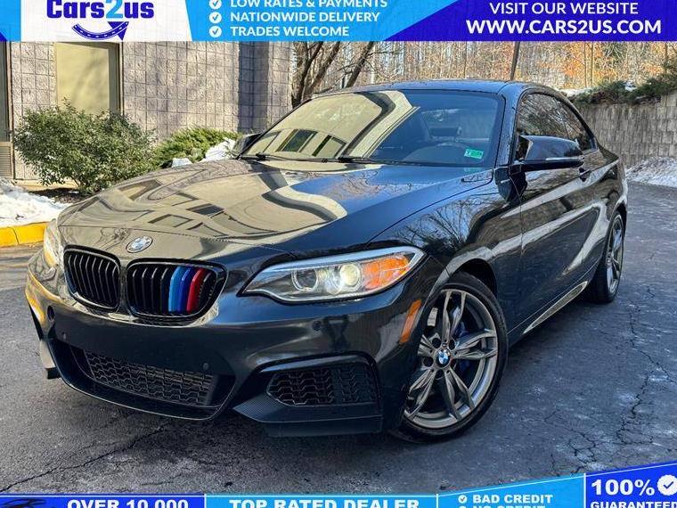 BMW M235I 2015 WBA1J7C58FV358926 image