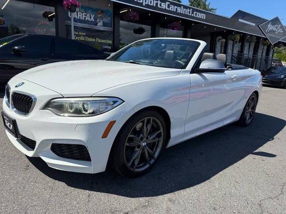 BMW M235I 2015 WBA1M1C52FV393689 image