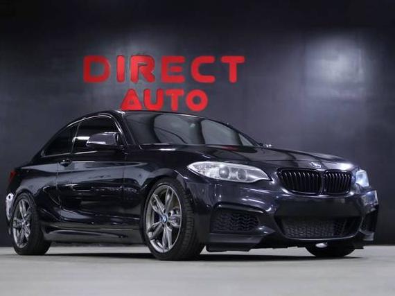 BMW M235I 2015 WBA1J7C50FV289617 image