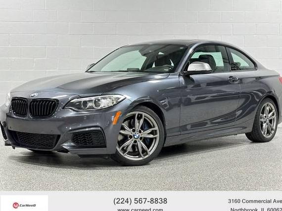 BMW M235I 2015 WBA1J7C54FV289278 image