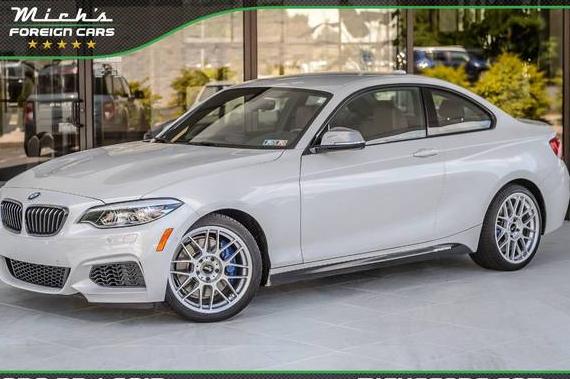 BMW M235I 2015 WBA1J9C59FV371180 image
