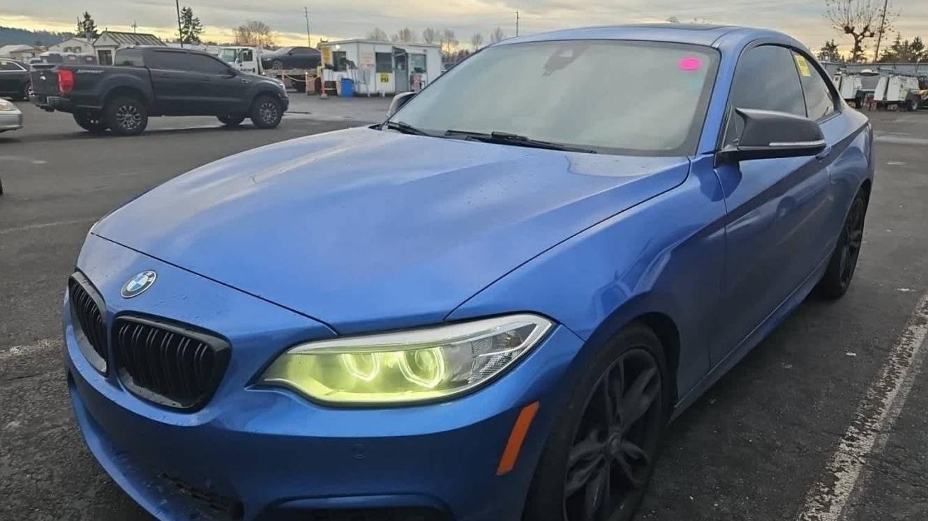 BMW M235I 2015 WBA1J9C52FVX98720 image