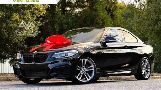 BMW M235I 2015 WBA1J7C57FV358187 image