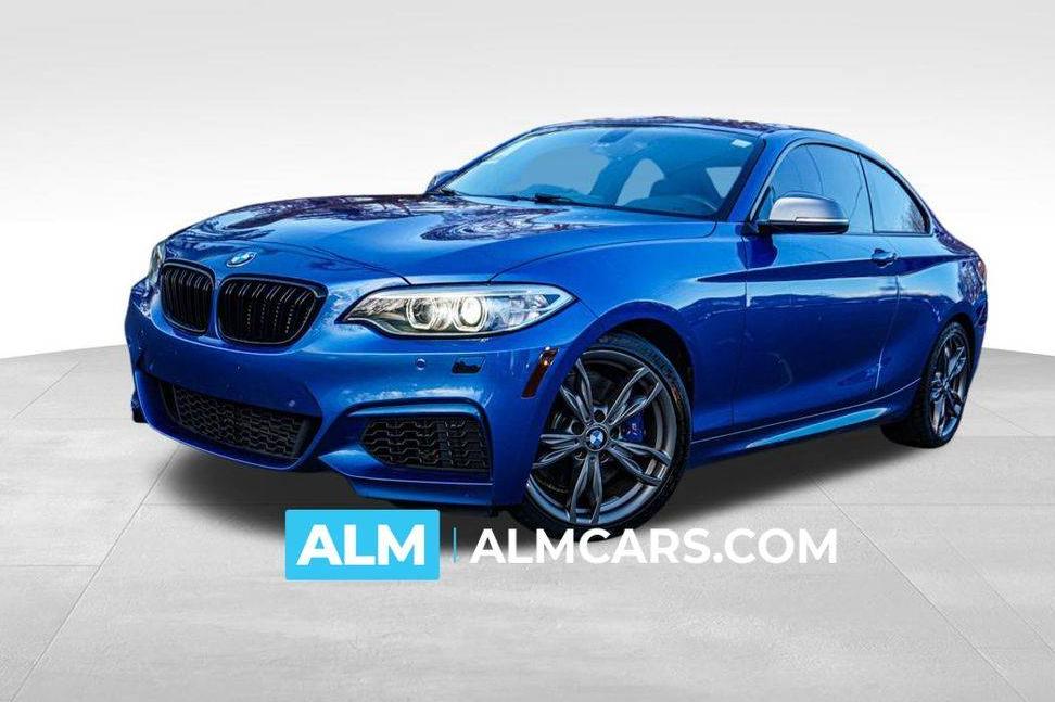 BMW M235I 2015 WBA1J7C58FV358876 image