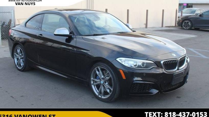 BMW M235I 2015 WBA1J7C52FV358193 image