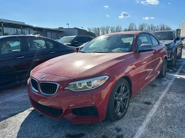 BMW M235I 2015 WBA1J9C52FVX98636 image