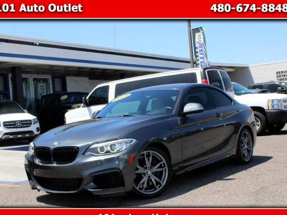 BMW M235I 2015 WBA1J7C53FV358980 image