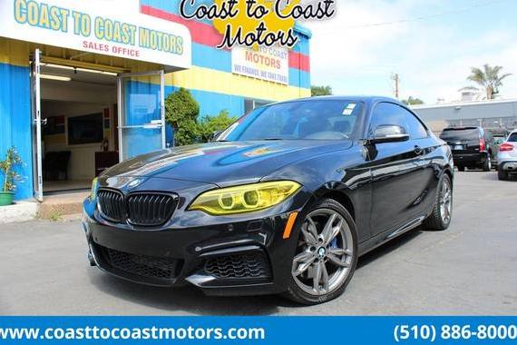 BMW M235I 2015 WBA1J9C51FV371304 image