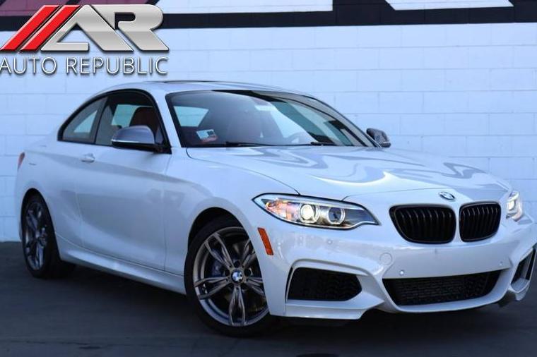 BMW M235I 2015 WBA1J7C52FV288842 image