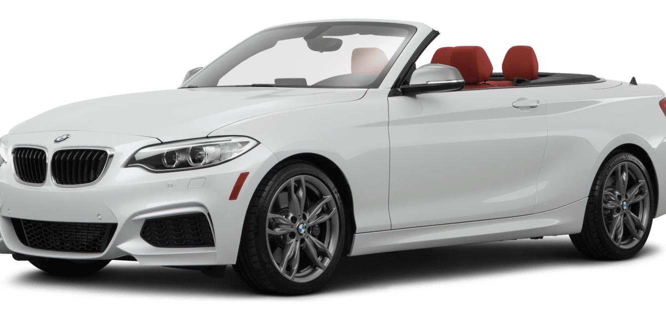 BMW M235I 2015 WBA1M1C5XFV393259 image