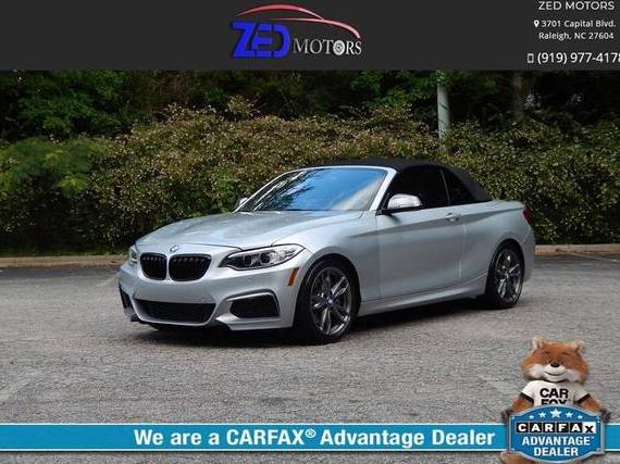 BMW M235I 2015 WBA1M1C54FV393824 image