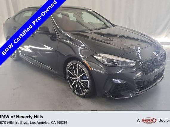 BMW M235I 2022 WBA13AL06N7L26569 image