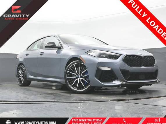 BMW M235I 2022 WBA13AL07N7K04089 image BMW M235I 2022 WBA13AL07N7K04089 image