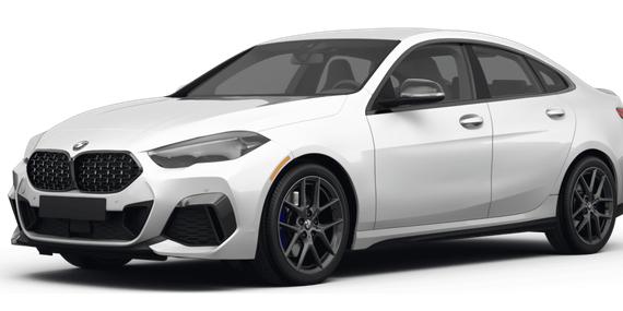 BMW M235I 2022 WBA13AL07N7L30159 image