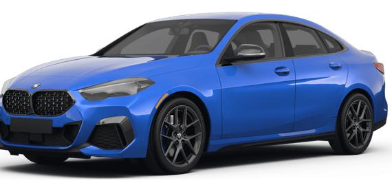 BMW M235I 2022 WBA13AL00N7K68751 image