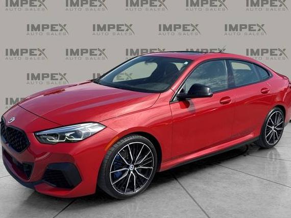 BMW M235I 2022 WBA13AL09N7L21740 image BMW M235I 2022 WBA13AL09N7L21740 image