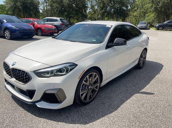 BMW M235I 2022 WBA13AL09N7K01906 image