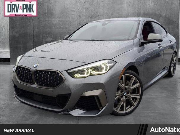 BMW M235I 2022 WBA13AL09N7K29382 image