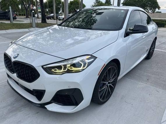 BMW M235I 2022 WBA13AL02N7K27196 image
