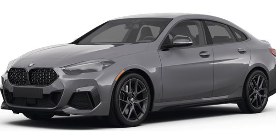 BMW M235I 2022 WBA13AL06N7K54191 image
