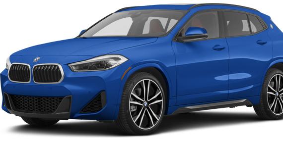 BMW X2 2023 WBXYH9C01P5V37018 image