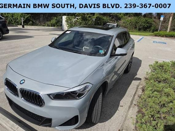BMW X2 2023 WBXYH9C06P5V32820 image