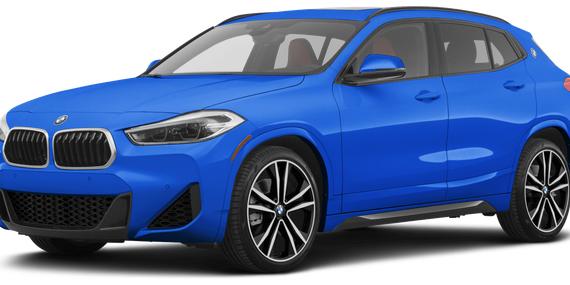 BMW X2 2023 WBXYJ1C03P5V30352 image