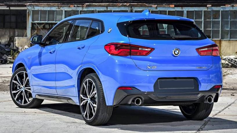 BMW X2 2023 WBXYH9C07P5V69231 image