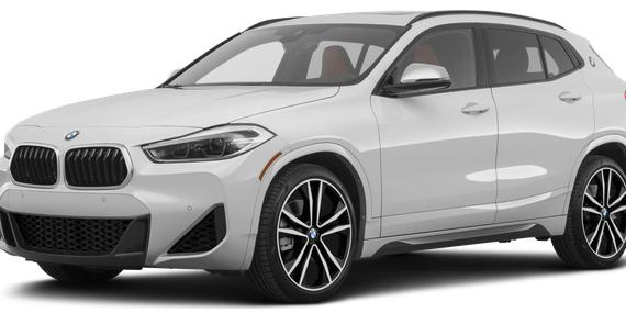 BMW X2 2023 WBXYJ1C07P5V35019 image