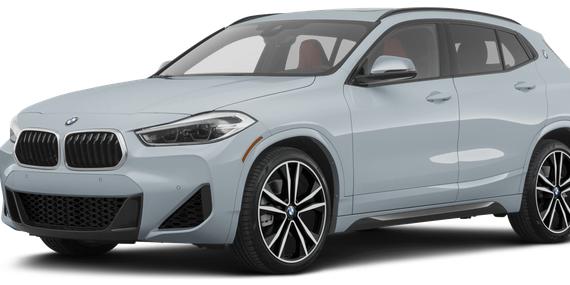 BMW X2 2023 WBXYJ1C00P5V45651 image