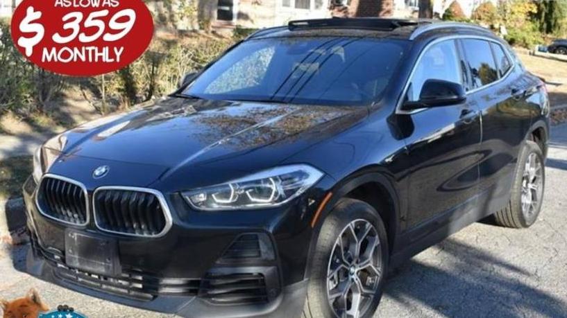 BMW X2 2023 WBXYJ1C05P5618874 image