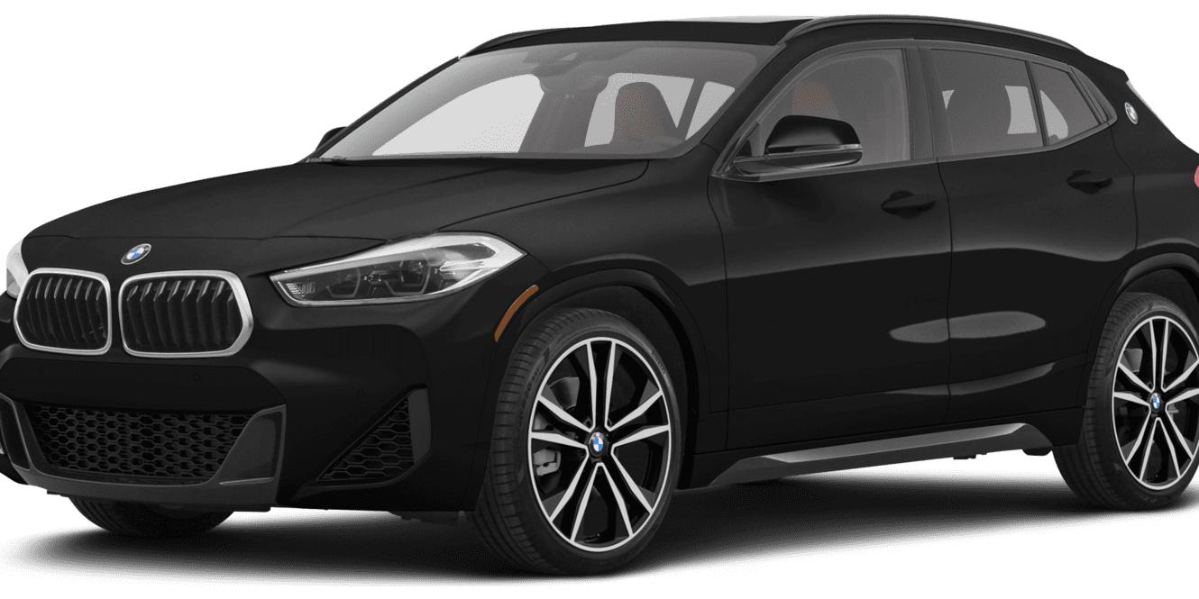 BMW X2 2023 WBXYH9C02P5V69055 image