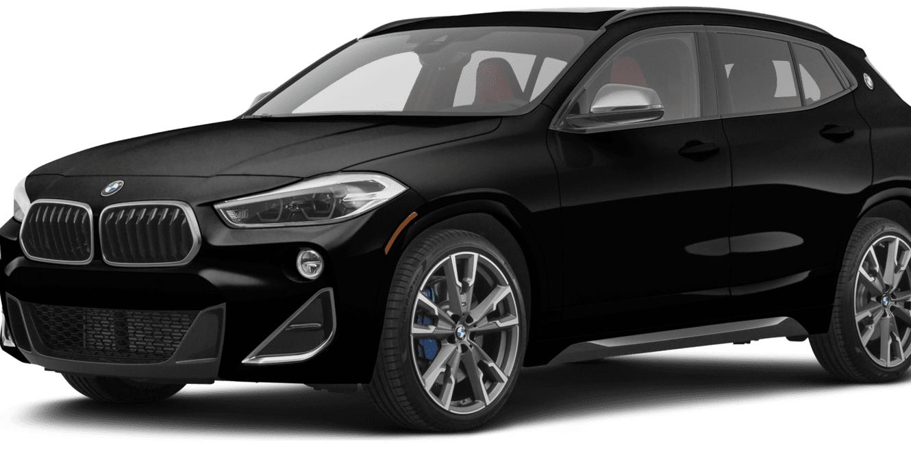 BMW X2 2019 WBXYN1C57KEF29362 image