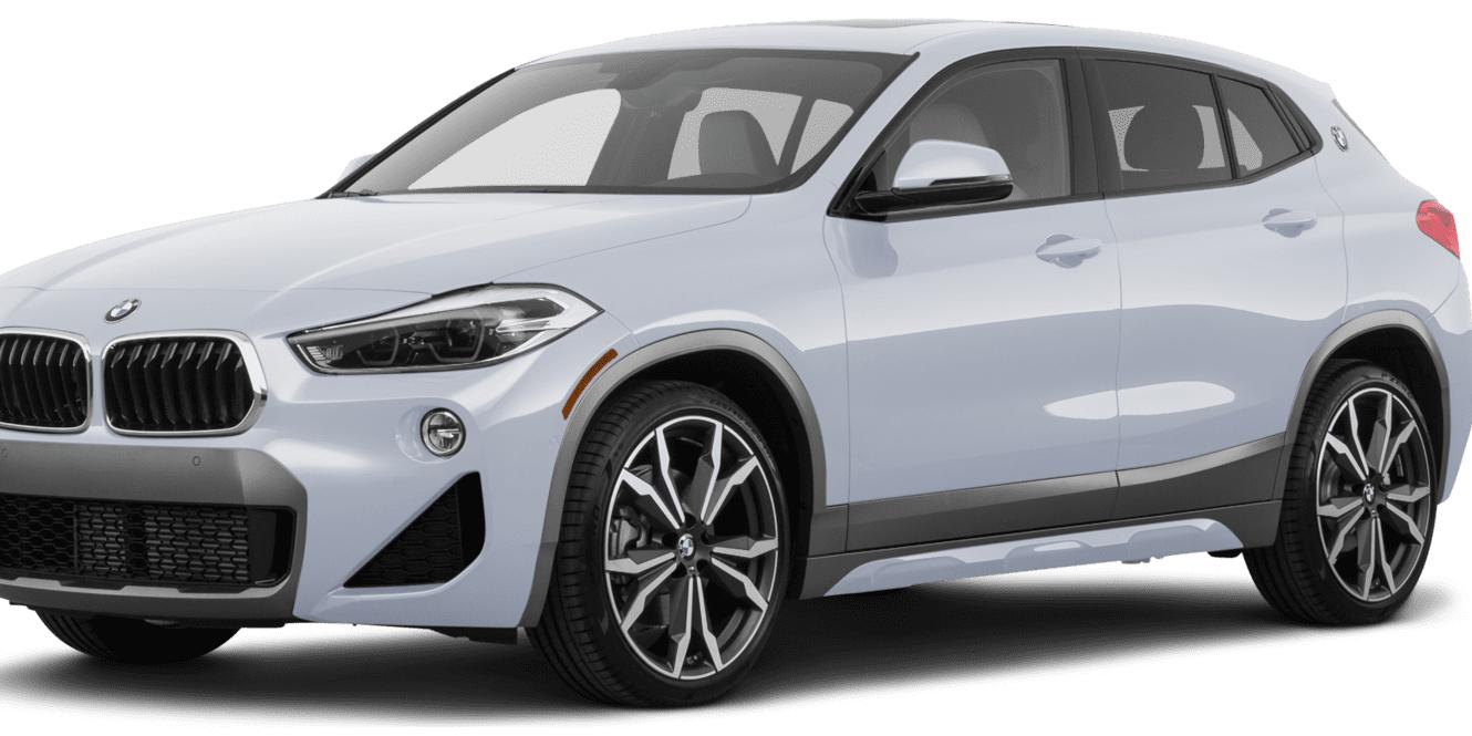 BMW X2 2019 WBXYJ5C54K5N42330 image