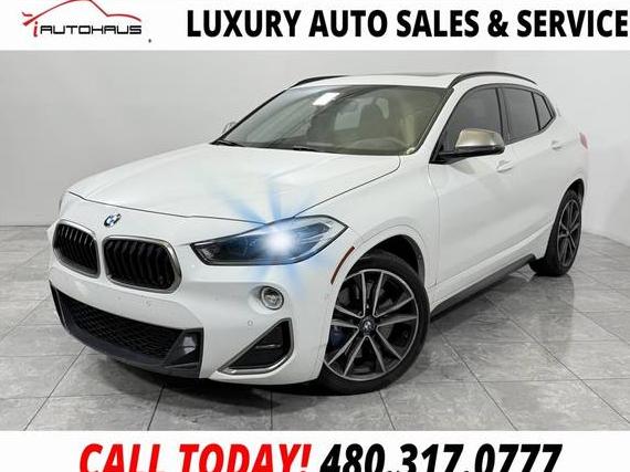 BMW X2 2019 WBXYN1C59KEF29492 image