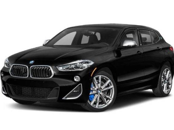 BMW X2 2019 WBXYN1C55K5N82445 image