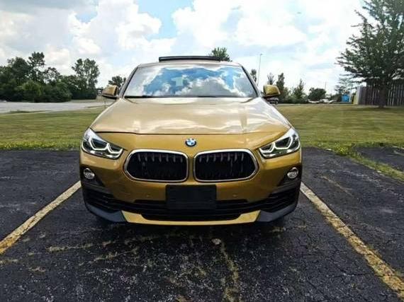 BMW X2 2019 WBXYJ5C52K5N79568 image