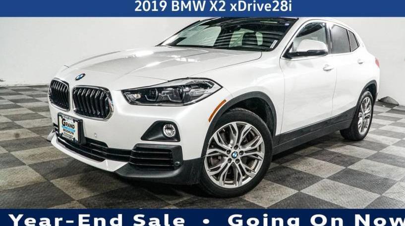 BMW X2 2019 WBXYJ5C53K5N79899 image