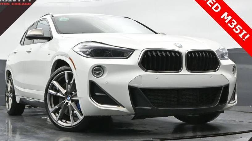 BMW X2 2019 WBXYN1C53K5N05363 image