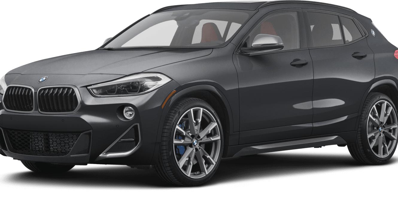 BMW X2 2019 WBXYN1C59KES54946 image