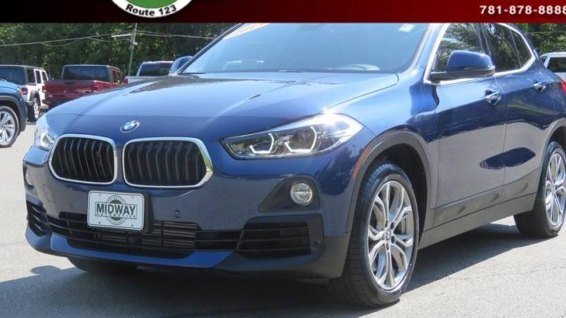 BMW X2 2019 WBXYJ5C54K5N52470 image