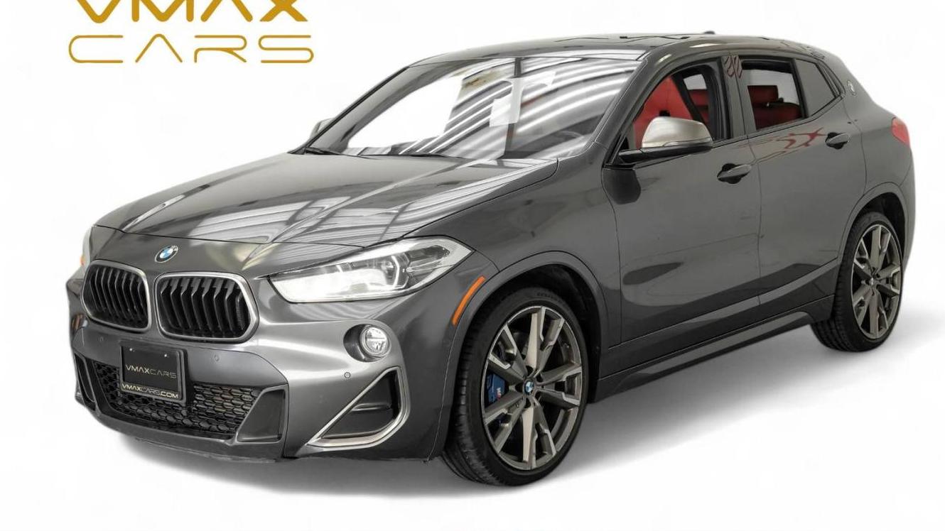 BMW X2 2019 WBXYN1C5XKEF29484 image