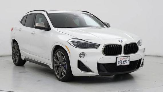 BMW X2 2019 WBXYN1C58KEF29421 image