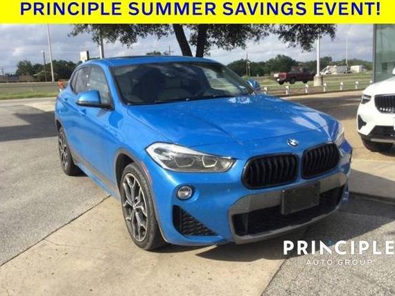 BMW X2 2019 WBXYJ3C53KEP77032 image